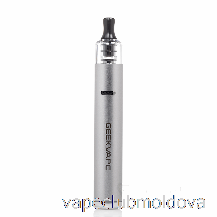 Vape Mod Geek Vape Wenax S3 Pod Kit Atom Silver
